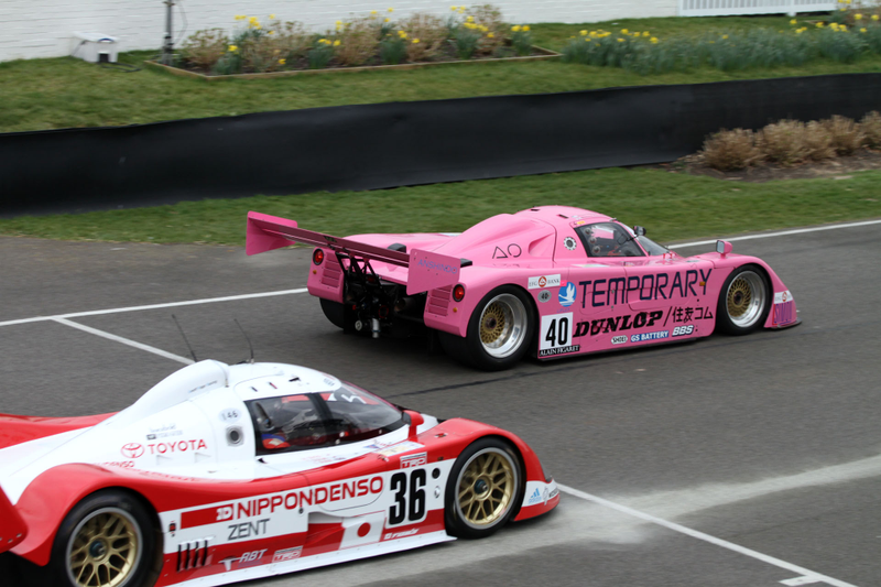 Illustration for article titled Get Lost In The Amazing Details Of Group C Cars Like This Little Girl